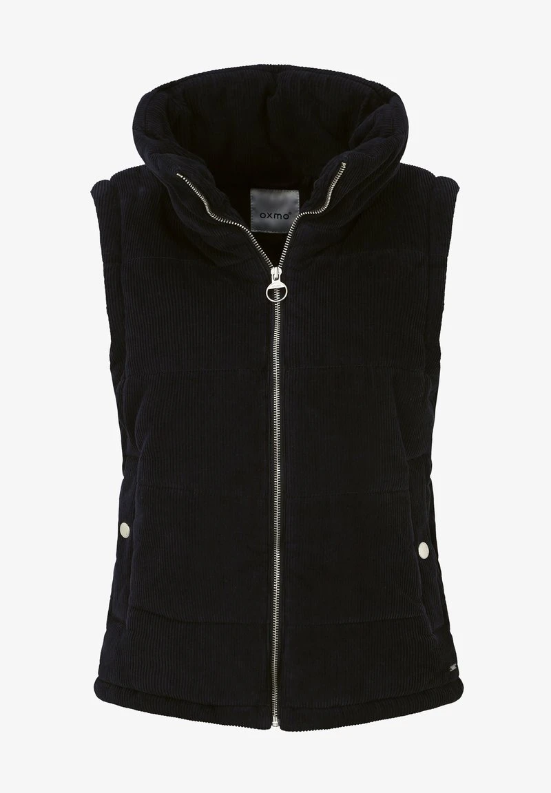 OXMO OXVIDEMA - Weste - Black 8 OXMO OXVIDEMA - Weste - Black – Bild 6