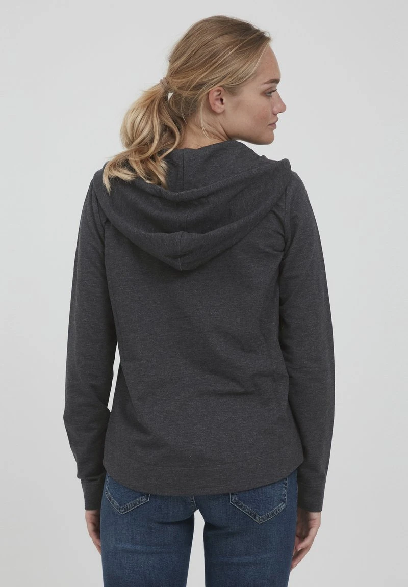 OXMO OXWANDA - Sweatjacke - Dar Grey M 5 OXMO OXWANDA - Sweatjacke - Dar Grey M – Bild 3