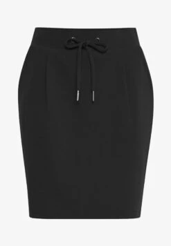 OXMO OXARNA - Bleistiftrock - Medium Grey Melange -Oxmo 9c187f8f6b4d4fbcbc09639c165213de 2