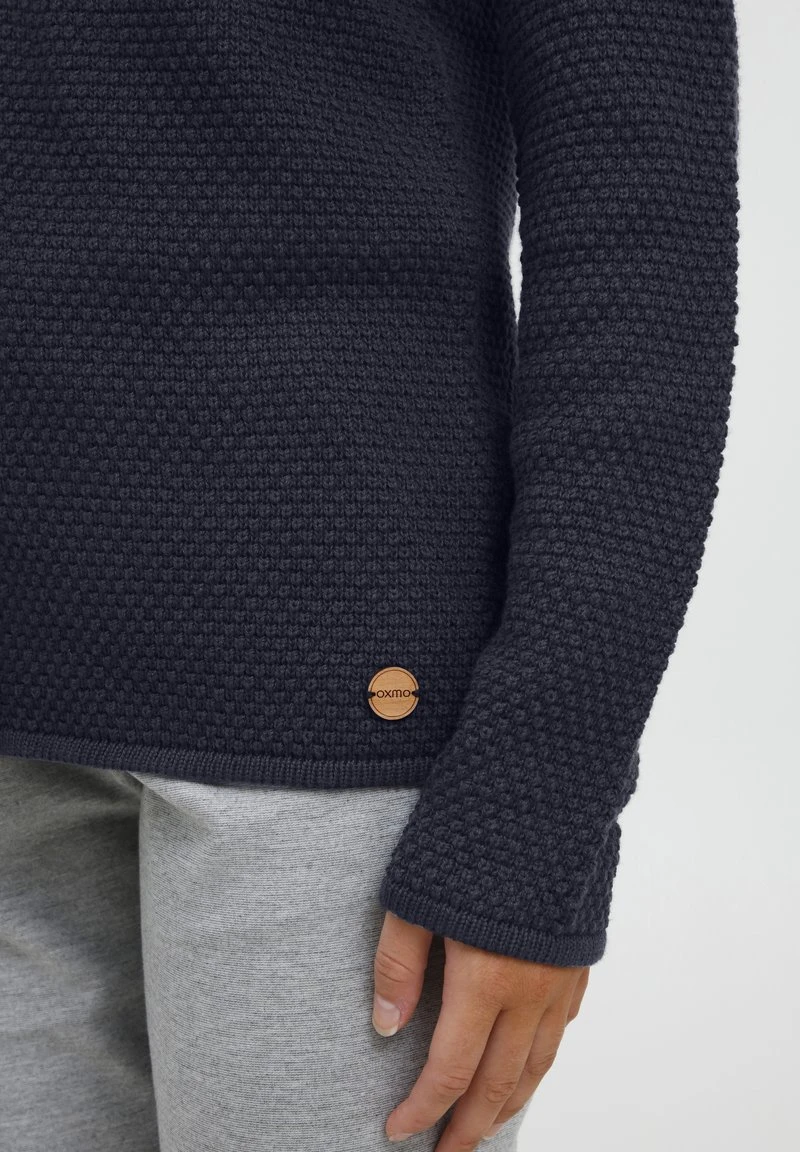 OXMO OXHELGA - Strickjacke - Total Eclipse 7 OXMO OXHELGA - Strickjacke - Total Eclipse – Bild 5