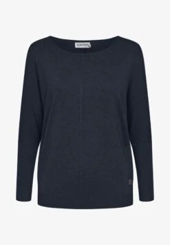 OXMO OXHERDIS - Strickpullover - Total Eclipse Melange 13 OXMO OXHERDIS - Strickpullover - Total Eclipse Melange -Oxmo 9c5b5998bfee40f3bb8d4f5a46b92071