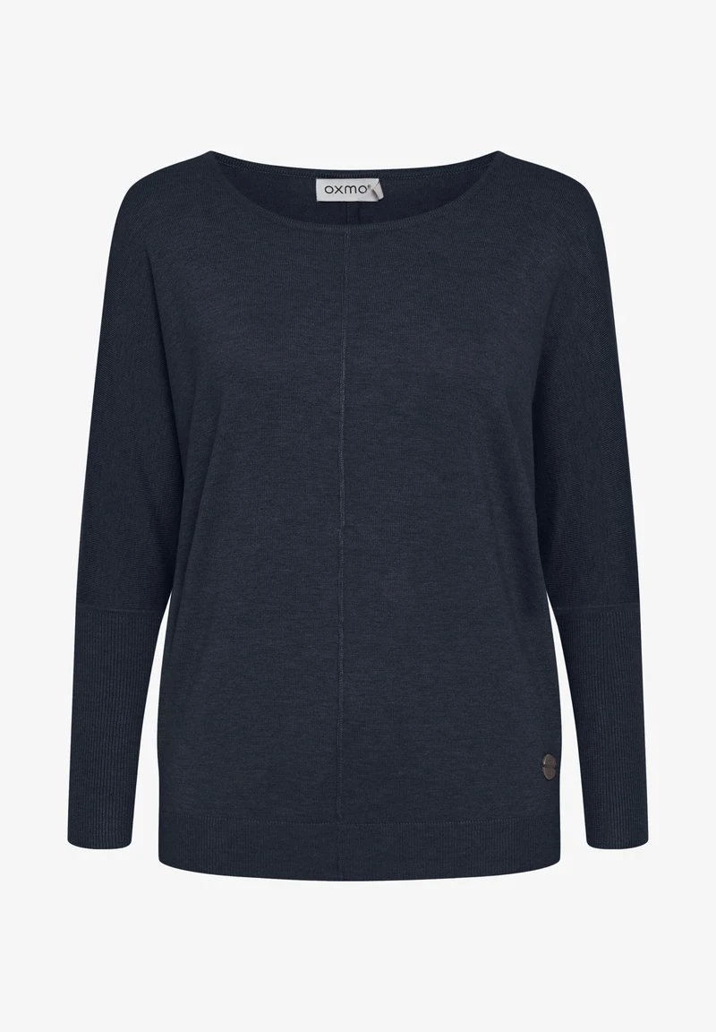 OXMO OXHERDIS - Strickpullover - Total Eclipse Melange 8 OXMO OXHERDIS - Strickpullover - Total Eclipse Melange – Bild 6