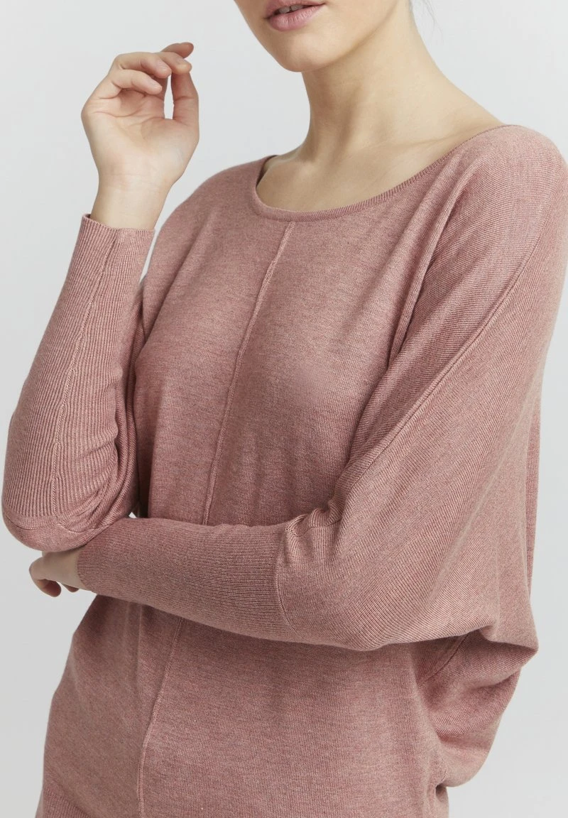 OXMO OXHERDIS - Strickpullover - Ash Rose Melange 7 OXMO OXHERDIS - Strickpullover - Ash Rose Melange – Bild 5