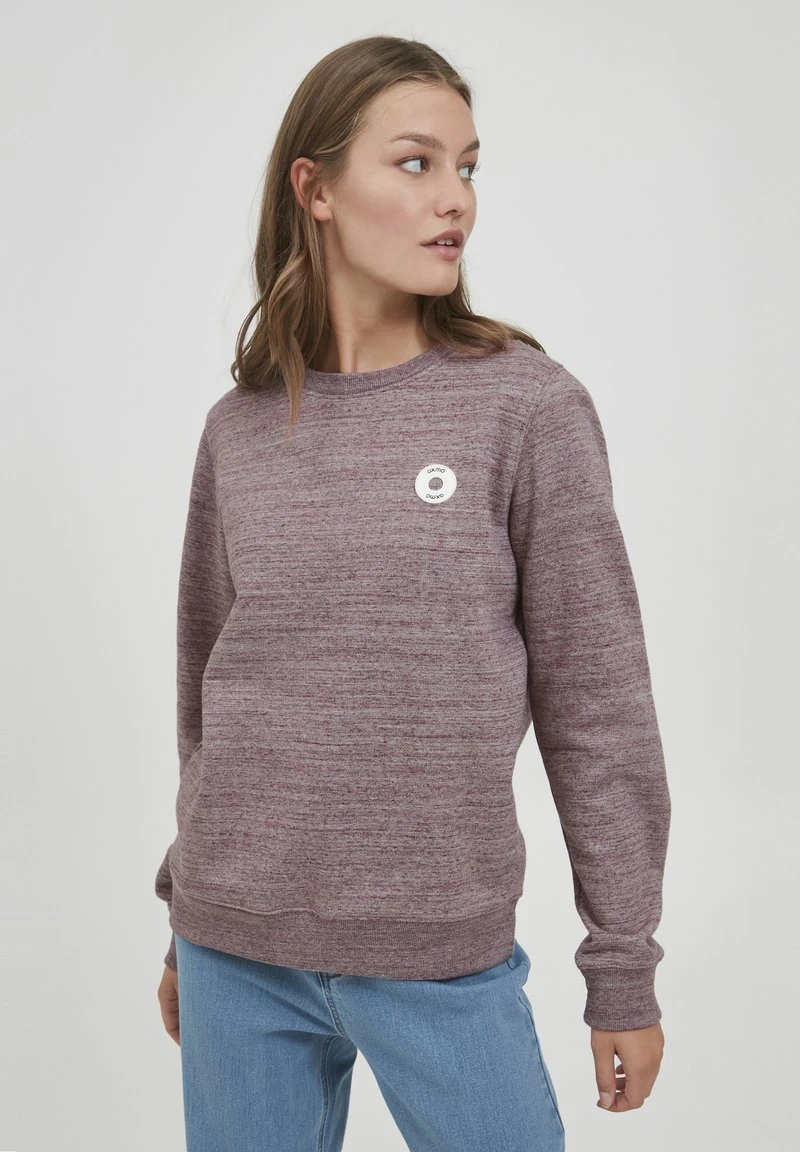 OXMO OXHELLA - Strickpullover - Chocolate Truffle Melange 3 OXMO OXHELLA - Strickpullover - Chocolate Truffle Melange