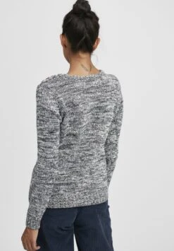 OXMO OXPHIA - Strickpullover - Insignia B 10 OXMO OXPHIA - Strickpullover - Insignia B -Oxmo 9c6e993865894eb493a4c9e5602720d8