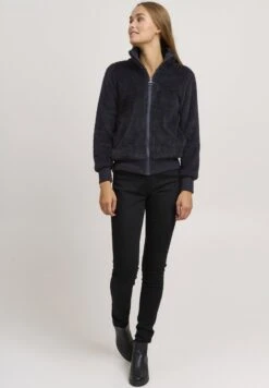 OXMO ANNEKA - Fleecejacke - Blue