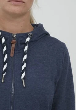 OXMO OXWANDA - Sweatjacke - Ins Bl Mel 11 OXMO OXWANDA - Sweatjacke - Ins Bl Mel -Oxmo 9cc4f22c72f345908f8c27a37d2b985c