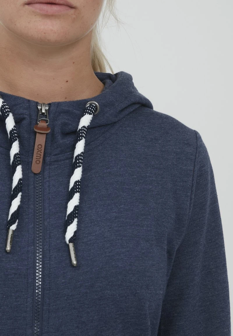 OXMO OXWANDA - Sweatjacke - Ins Bl Mel 6 OXMO OXWANDA - Sweatjacke - Ins Bl Mel – Bild 4