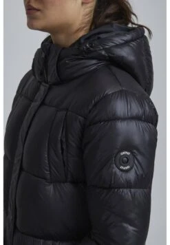 OXMO OXDAINA - Wintermantel - Black 11 OXMO OXDAINA - Wintermantel - Black -Oxmo 9d43b9c32ef4489aae7452c94660a0a1