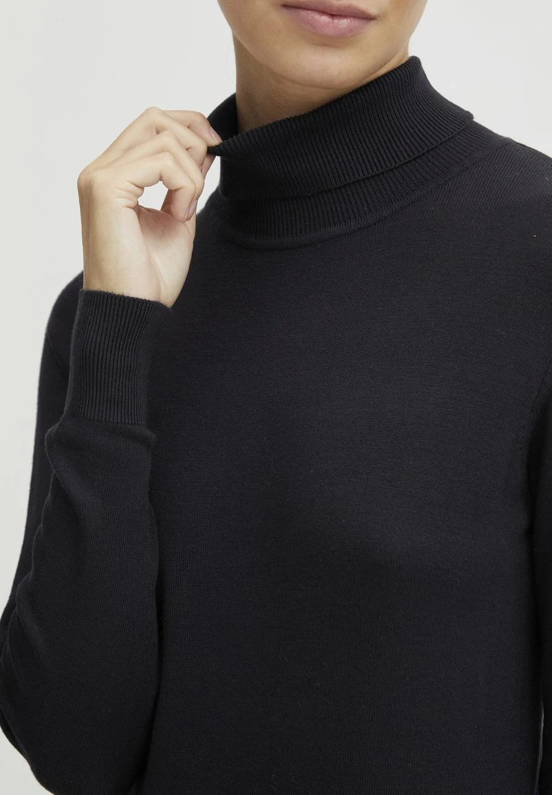 OXMO KATJA - Strickpullover - Black 6 OXMO KATJA - Strickpullover - Black – Bild 4