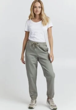 OXMO OXTALLUALAH - Jogginghose - Seagrass 9 OXMO OXTALLUALAH - Jogginghose - Seagrass -Oxmo 9d8f59fb52734722979563137a7fe112