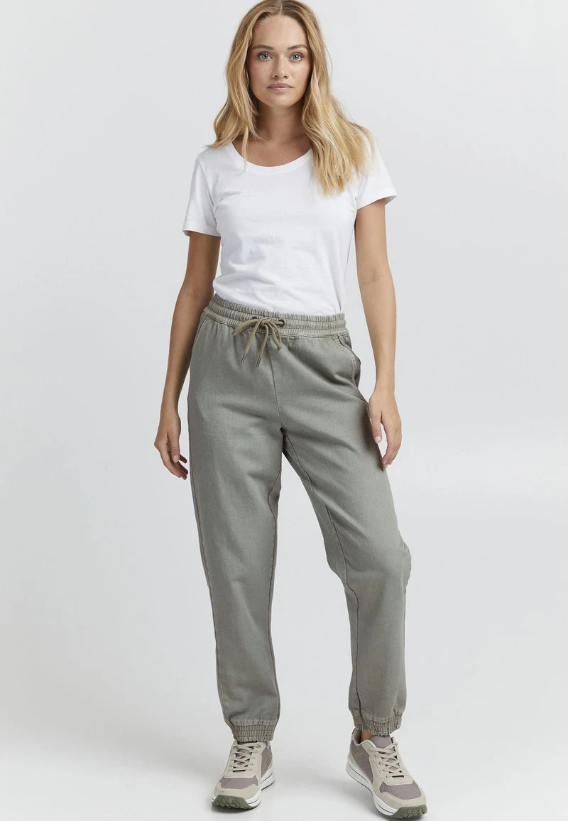 OXMO OXTALLUALAH - Jogginghose - Seagrass 4 OXMO OXTALLUALAH - Jogginghose - Seagrass – Bild 2