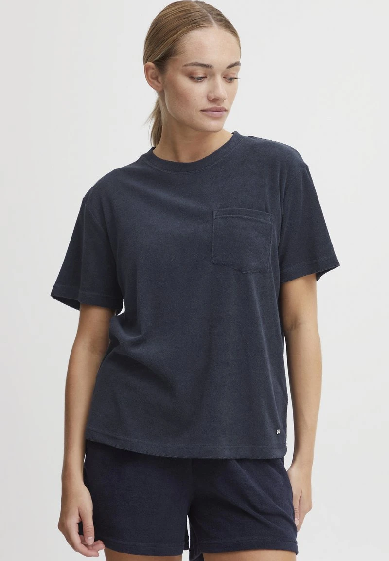 OXMO OXFRIKA - T-Shirt Basic - Total Eclipse 3 OXMO OXFRIKA - T-Shirt Basic - Total Eclipse