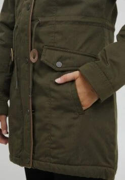 OXMO OXANNA - Parka - Ivy Green 12 OXMO OXANNA - Parka - Ivy Green -Oxmo 9e21c22522f14f0180a54a4471371415