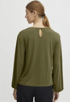 OXMO OXHAL - Bluse - Military Olive 10 OXMO OXHAL - Bluse - Military Olive -Oxmo 9e85da2510c7476b9cffd94afc94c40c
