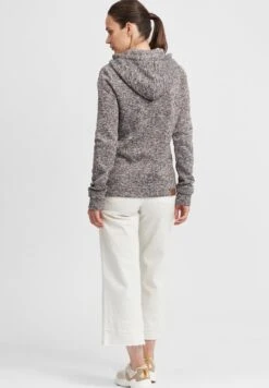 OXMO OXTHORY - Sweatjacke - Coffee Bea -Oxmo 9ef610b5154e47bfa65a5bb45406e227