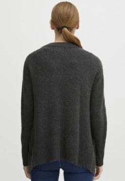 OXMO OXSALLY - Strickjacke - Blackened Pearl Melange 10 OXMO OXSALLY - Strickjacke - Blackened Pearl Melange -Oxmo 9ffa3b73797845a6befd6f8ed7194470