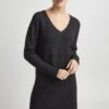 OXMO OXIDA - Strickkleid - Dark Grey Melange -Oxmo a0197e469f67488a8b07f4fce2265a75