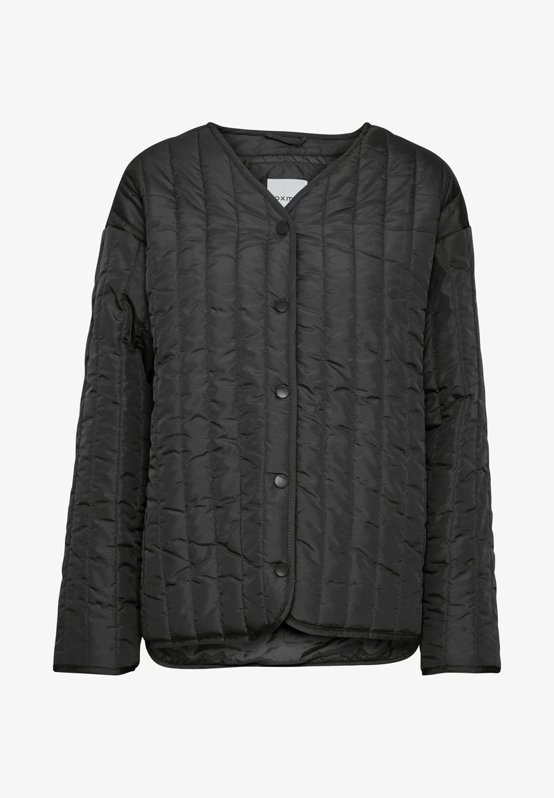 OXMO OXSAGGY - Übergangsjacke - Black 8 OXMO OXSAGGY - Übergangsjacke - Black – Bild 6