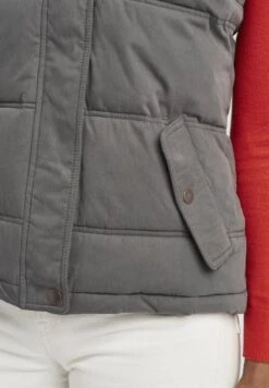 OXMO OXLEWONDA - Weste - Dark Grey 12 OXMO OXLEWONDA - Weste - Dark Grey -Oxmo a0c2477edf30425aa7ab4e1e53e70e06