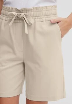 OXMO DANIELLA SH - Shorts - Cement -Oxmo a128b502286043c2b8d7377ac84638b9