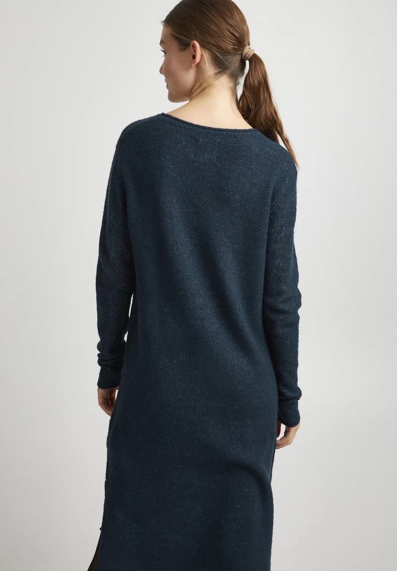 OXMO OXIDA - Strickkleid - Total Eclipse Melange 4 OXMO OXIDA - Strickkleid - Total Eclipse Melange – Bild 3