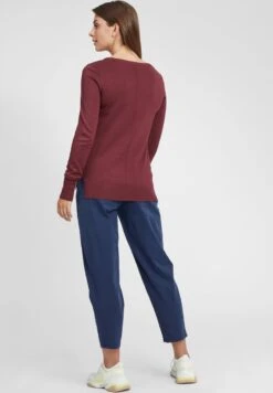 OXMO OXWINOVA - Strickpullover - Chocolate Truffle -Oxmo a1d4aa019f6241f0bf77c2bf10081bf9