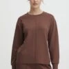 OXMO OXPEA - Sweatshirt - Brunette 2 OXMO OXPEA - Sweatshirt - Brunette -Oxmo a3731a2e759140d788a75e57428a0e40