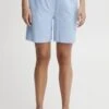 OXMO DANIELLA SH - Shorts - Blue Bell 1 OXMO DANIELLA SH - Shorts - Blue Bell -Oxmo a383f42e5a434176aaff629162f4d82f