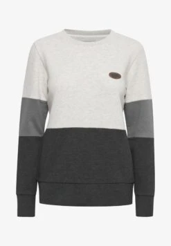 OXMO OXTRINE - Strickpullover - Oyster Grey Melange 13 OXMO OXTRINE - Strickpullover - Oyster Grey Melange -Oxmo a40e46abc1f94b9e859a7550bd2a2ae2