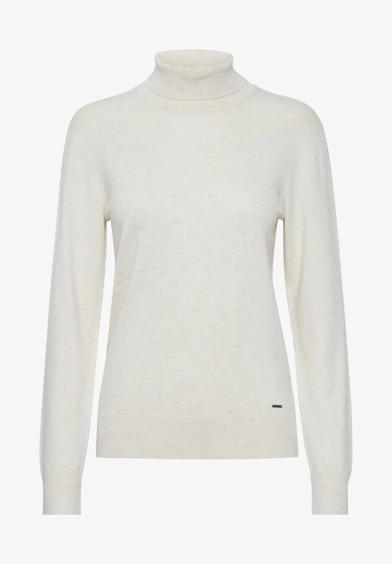 OXMO OXWINA - Strickpullover - Oyster Grey Melange 8 OXMO OXWINA - Strickpullover - Oyster Grey Melange – Bild 6