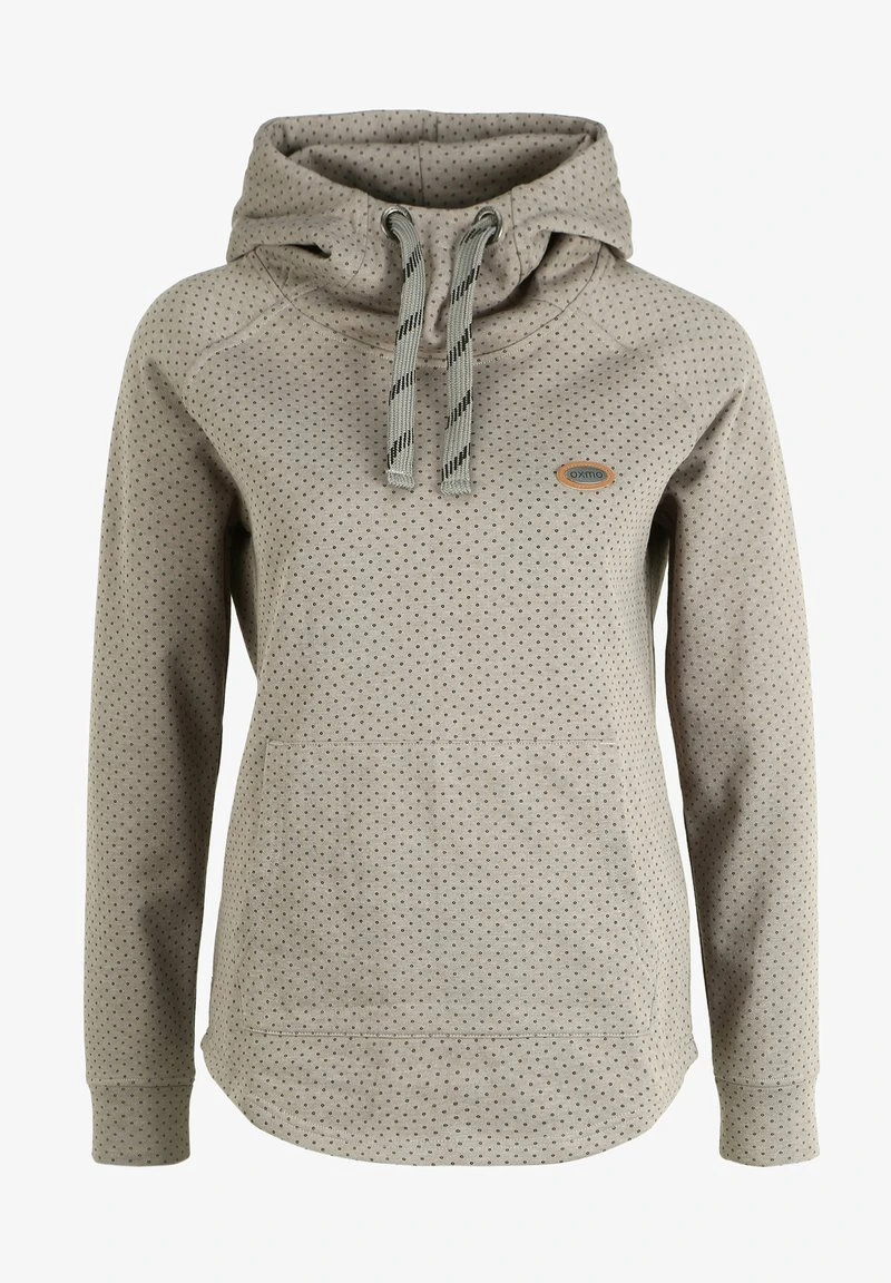 OXMO OXAMINA - Kapuzenpullover - Grey Melange 8 OXMO OXAMINA - Kapuzenpullover - Grey Melange – Bild 6