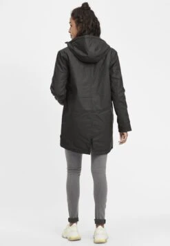 OXMO OXJANINA - Parka - Black 10 OXMO OXJANINA - Parka - Black -Oxmo a47d22399ffe42c5b6e7f182688a64a7
