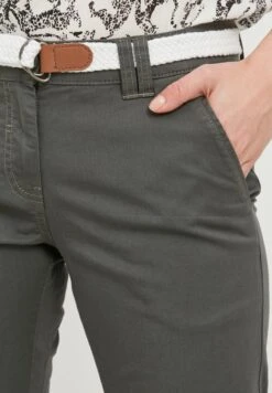 OXMO OXCHAKIRA - Chino - Dark Grey 11 OXMO OXCHAKIRA - Chino - Dark Grey -Oxmo a482f1e813d14ac2a30051b4d9043c8e