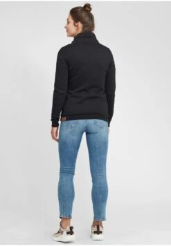 OXMO OXVICKY - Sweatjacke - Black -Oxmo a4a2093d8a7140fda10efd11ac67d303