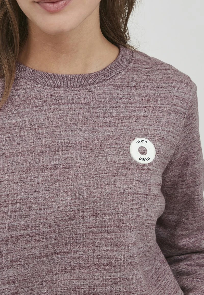 OXMO OXHELLA - Strickpullover - Chocolate Truffle Melange 6 OXMO OXHELLA - Strickpullover - Chocolate Truffle Melange – Bild 4