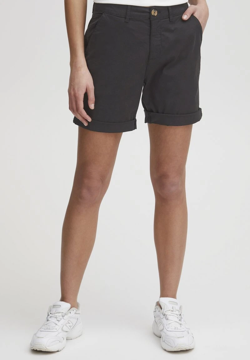 OXMO CHARLINE - Shorts - Black 3 OXMO CHARLINE - Shorts - Black