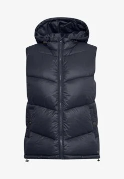 OXMO OXTABITA - Weste - Total Eclipse 13 OXMO OXTABITA - Weste - Total Eclipse -Oxmo a57d6b071db244ac8bb73a0690ce3fa8