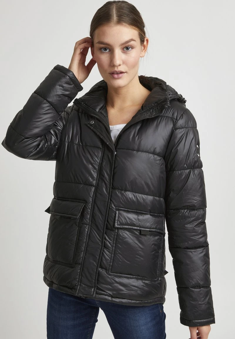 OXMO OXDILJA - Winterjacke - Black 3 OXMO OXDILJA - Winterjacke - Black