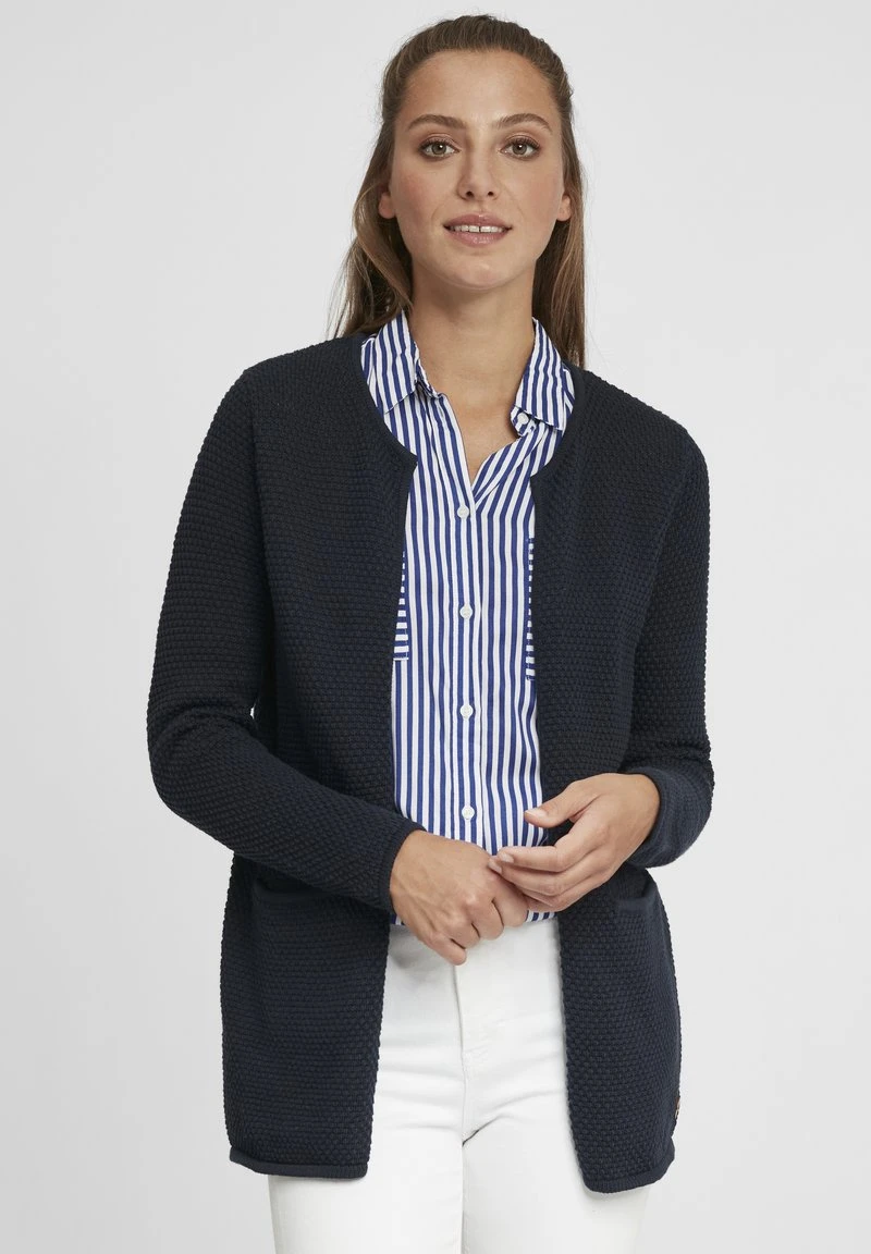 OXMO OXHILDA - Strickjacke - Total Eclipse 3 OXMO OXHILDA - Strickjacke - Total Eclipse