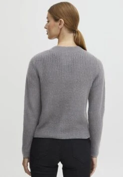 OXMO OXNORENE - Strickjacke - Mid Grey Melange 10 OXMO OXNORENE - Strickjacke - Mid Grey Melange -Oxmo a6e2969365e24d319557fbb074c27c82