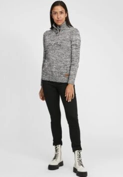 OXMO OXPHILICITA - Strickpullover - Insignia B 9 OXMO OXPHILICITA - Strickpullover - Insignia B -Oxmo a6ef74744bc342768e20931ec701fbb5