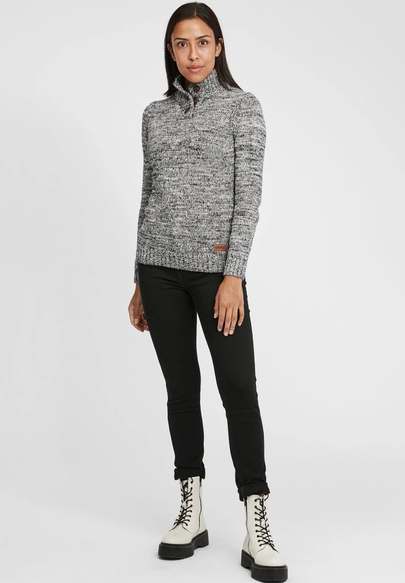 OXMO OXPHILICITA - Strickpullover - Insignia B 4 OXMO OXPHILICITA - Strickpullover - Insignia B – Bild 2