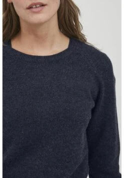 OXMO OXMARIA - Strickpullover - Blue -Oxmo a74eb3e8249746a2a9d8acd0983fe212