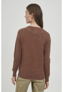 OXMO OXMARIA - Strickpullover - Brown -Oxmo a7cdfaabe90746a993bf03e4a6dd1b99