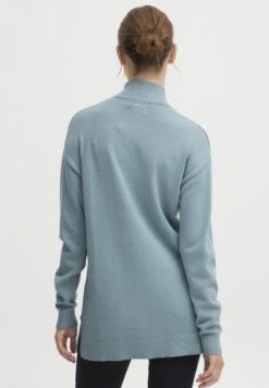 OXMO OXRATINA - Strickpullover - Smoke Blue Melange -Oxmo a7e7de124e214cd3b3a6b72bfb7ac460