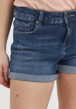 OXMO OXANDREJA - Jeans Shorts - Antique Blue -Oxmo a8033b10e41446d18fd51ff7b25b16a8