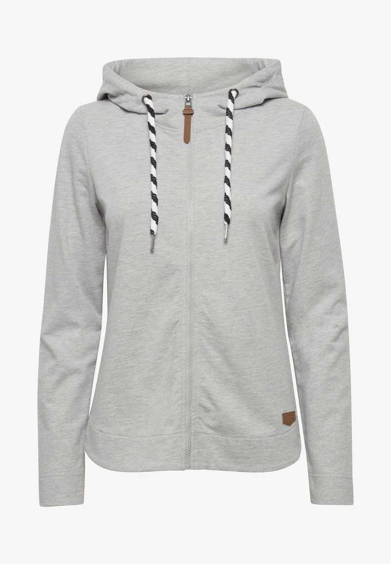 OXMO OXWANDA - Sweatjacke - Oyster Grey Melange 8 OXMO OXWANDA - Sweatjacke - Oyster Grey Melange – Bild 6