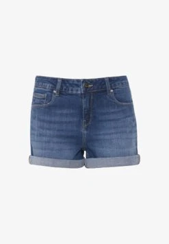 OXMO OXANDREJA - Jeans Shorts - Antique Blue -Oxmo a83c3f45e96f45208b43a124719b67cb