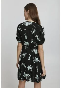 OXMO OXEMBLA - Freizeitkleid - Black Mix -Oxmo a9120a6c93fd43febd8eee9da89978ae